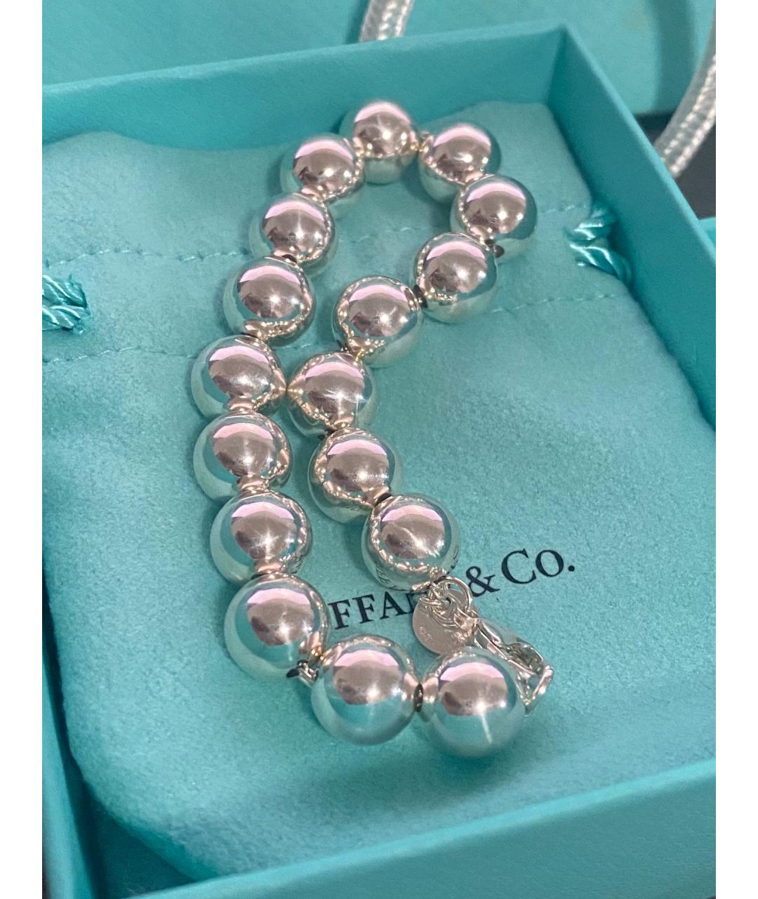 TIFFANY&CO Серебряный серебряный браслет, фото 6