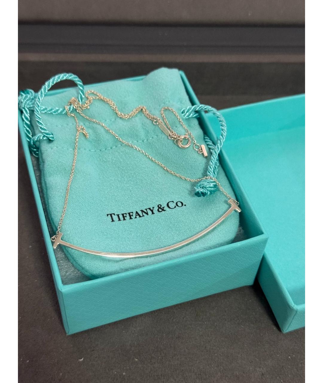 TIFFANY&CO Серебряный серебряный кулон, фото 6