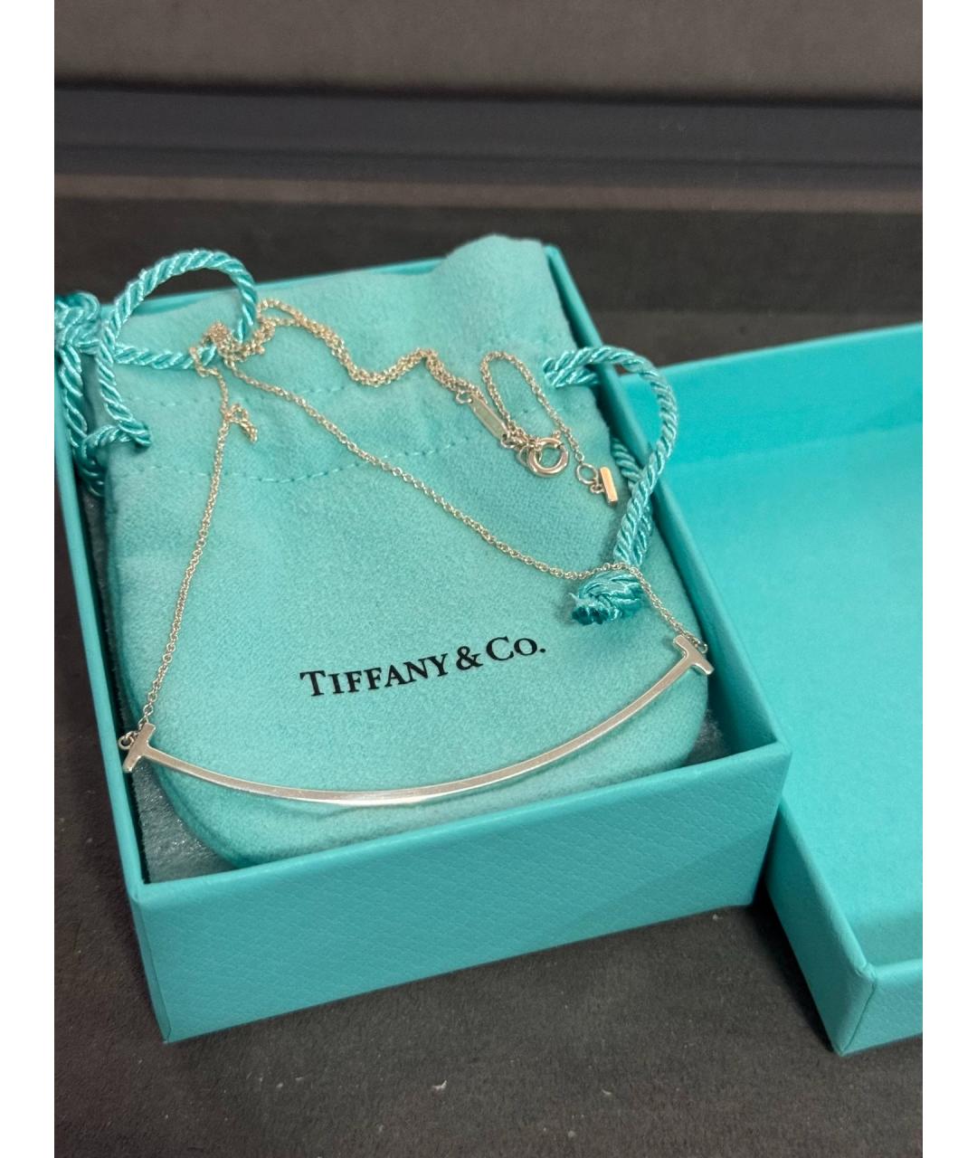 TIFFANY&CO Серебряный серебряный кулон, фото 7