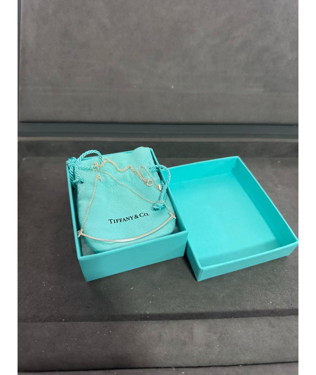 TIFFANY&CO Серебряный серебряный кулон, фото 2