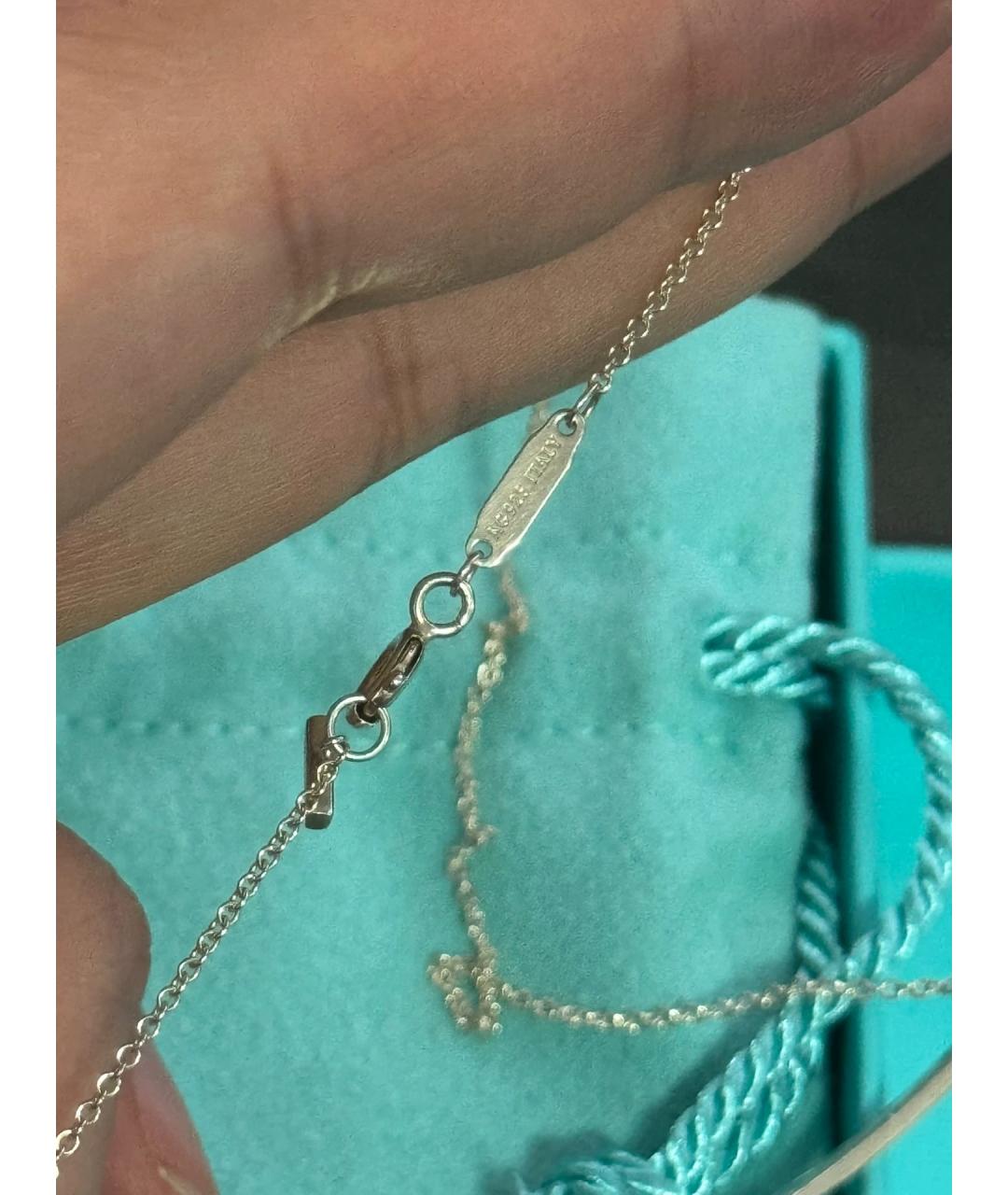 TIFFANY&CO Серебряный серебряный кулон, фото 5
