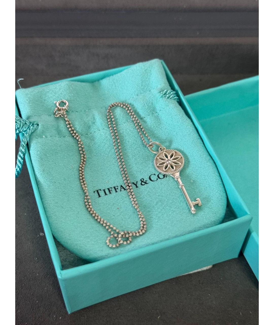 TIFFANY&CO Серебряная серебряная подвеска, фото 7