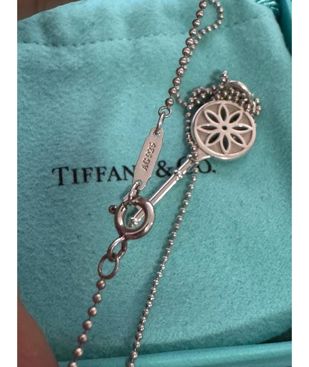 TIFFANY&CO Серебряная серебряная подвеска, фото 5