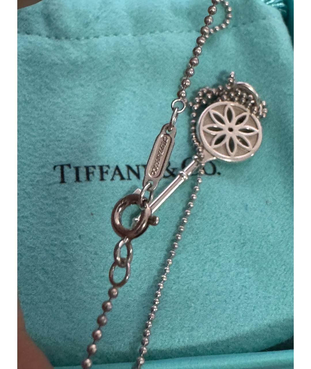 TIFFANY&CO Серебряная серебряная подвеска, фото 6