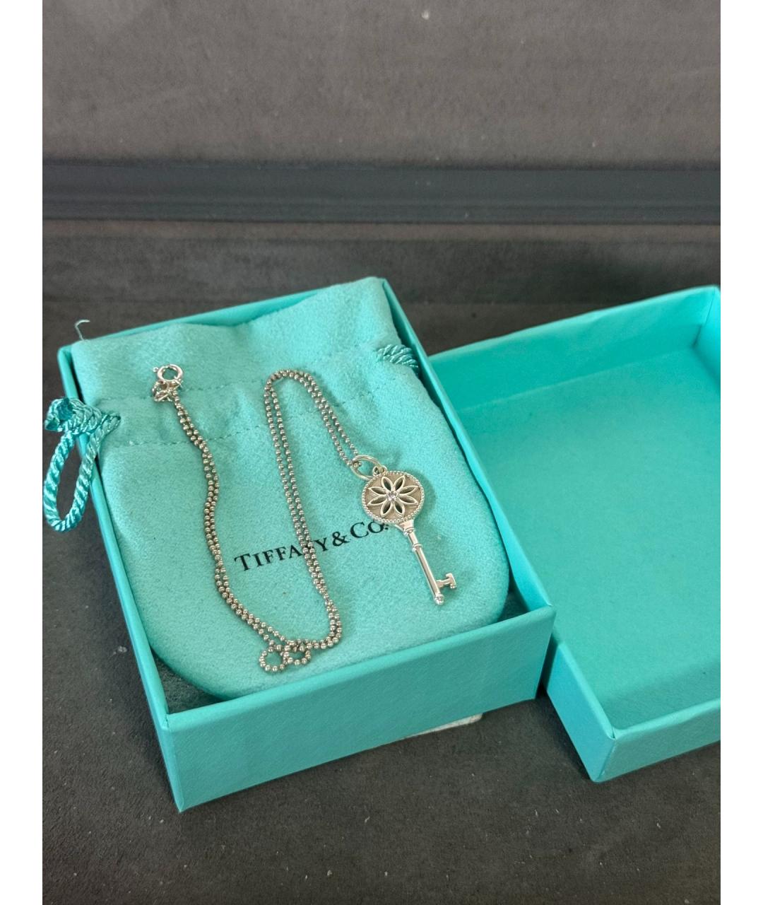 TIFFANY&CO Серебряная серебряная подвеска, фото 2