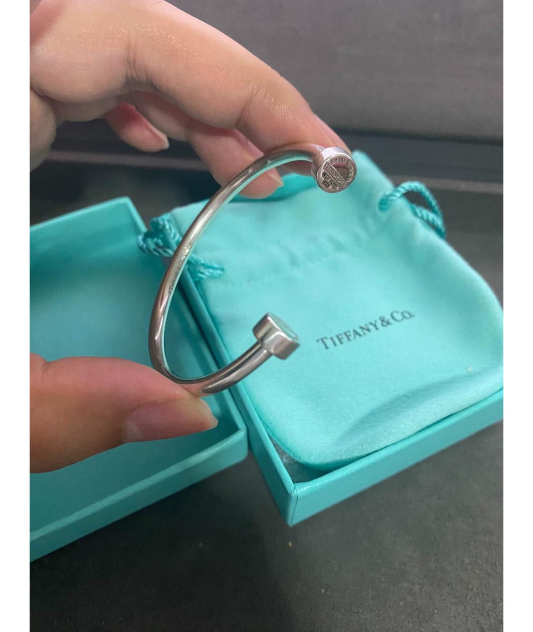 TIFFANY&CO Серебряный серебряный браслет, фото 4