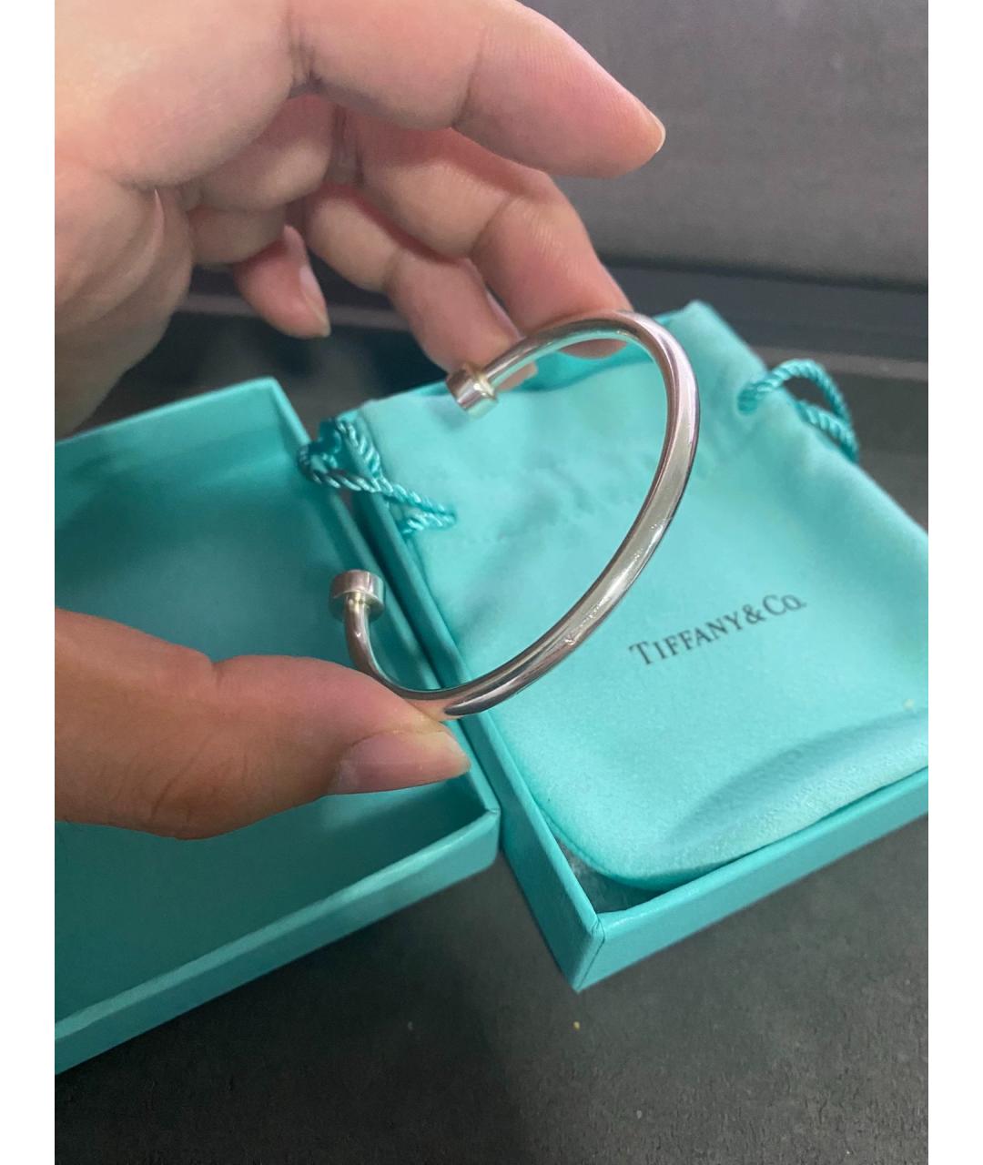 TIFFANY&CO Серебряный серебряный браслет, фото 2