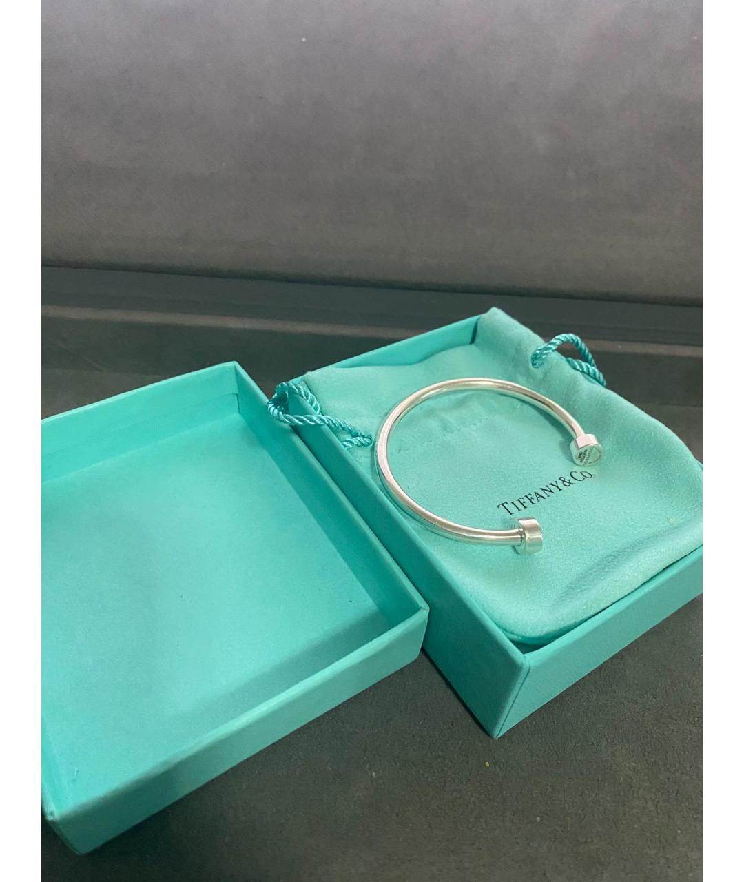 TIFFANY&CO Серебряный серебряный браслет, фото 8