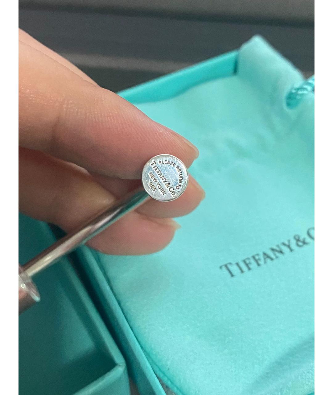 TIFFANY&CO Серебряный серебряный браслет, фото 6