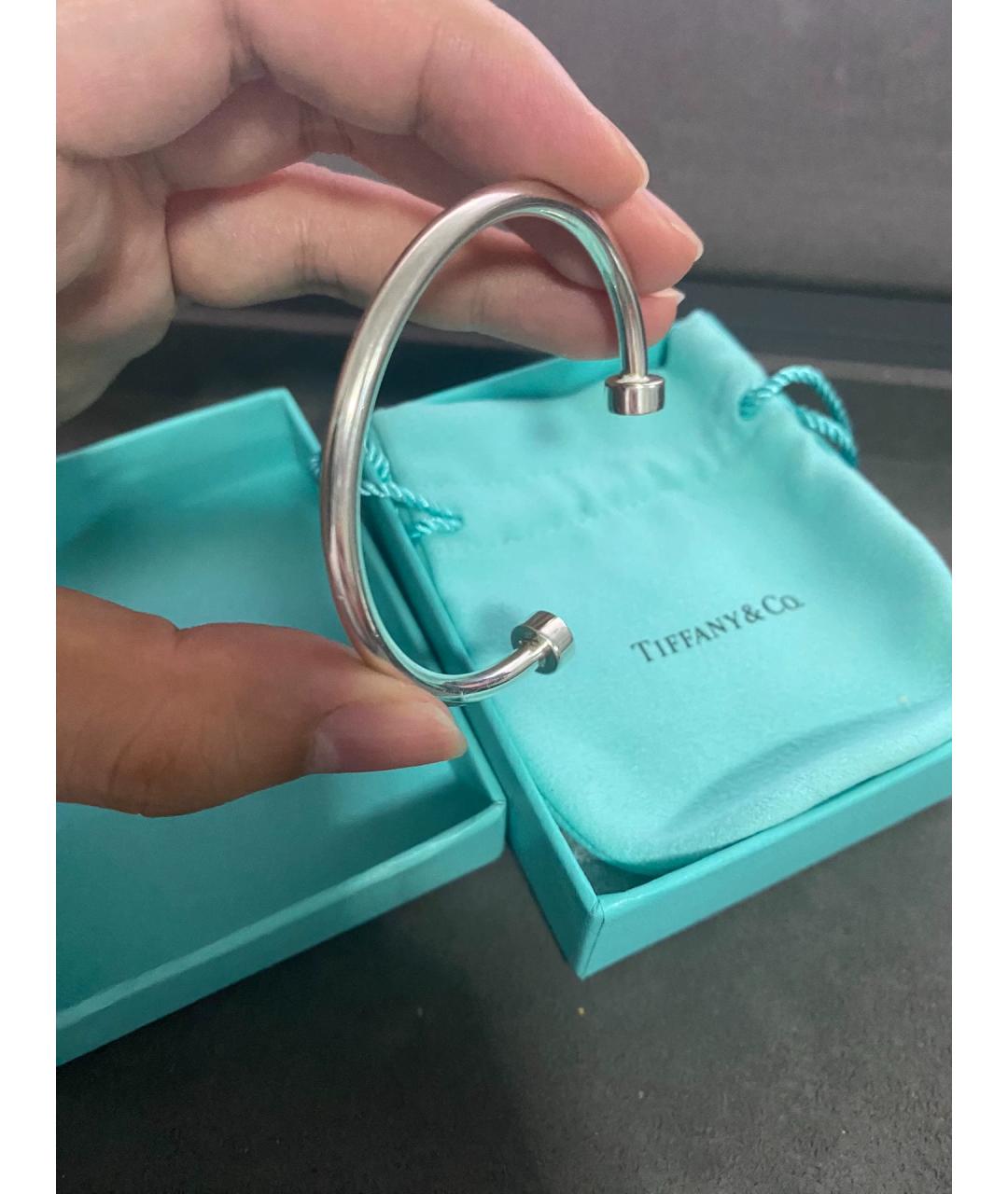 TIFFANY&CO Серебряный серебряный браслет, фото 3