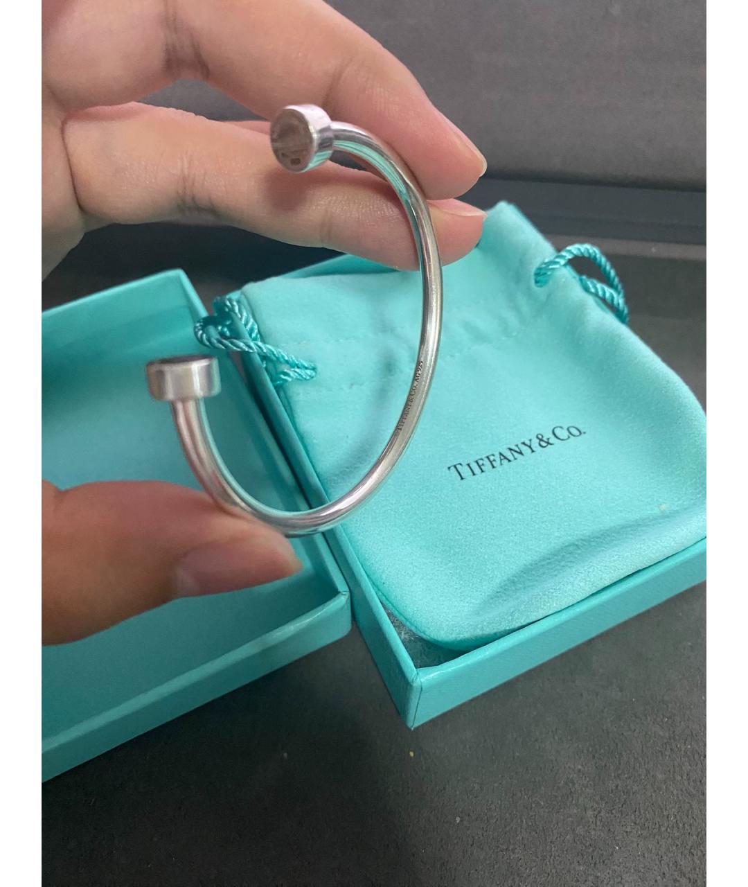 TIFFANY&CO Серебряный серебряный браслет, фото 5