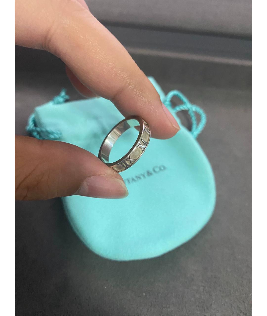 TIFFANY&CO Серебряное серебряное кольцо, фото 5