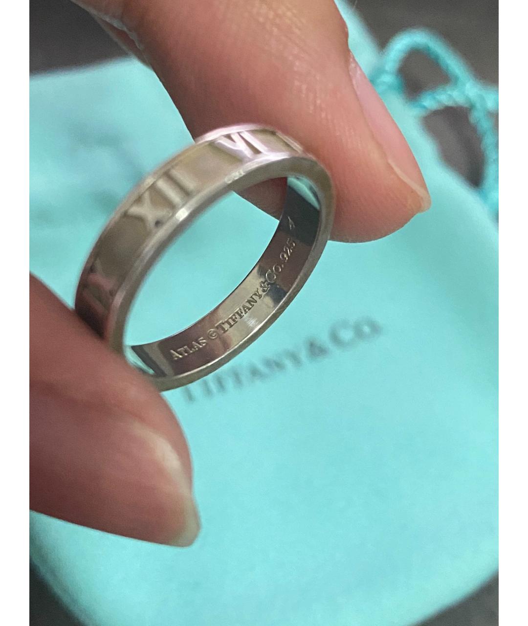 TIFFANY&CO Серебряное серебряное кольцо, фото 7