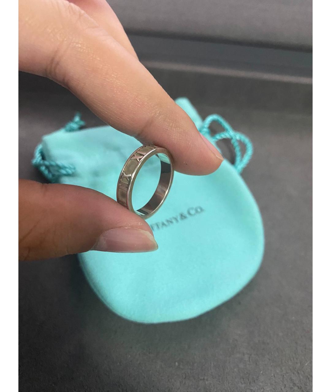 TIFFANY&CO Серебряное серебряное кольцо, фото 6