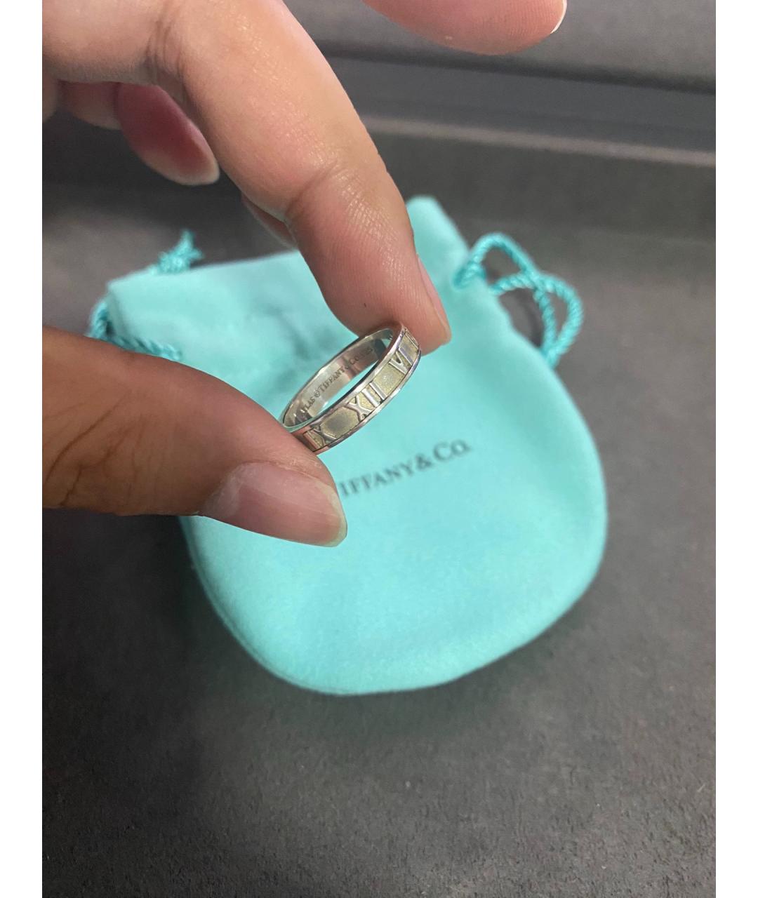 TIFFANY&CO Серебряное серебряное кольцо, фото 8
