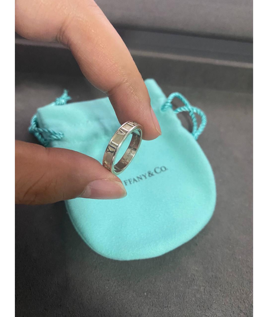 TIFFANY&CO Серебряное серебряное кольцо, фото 4