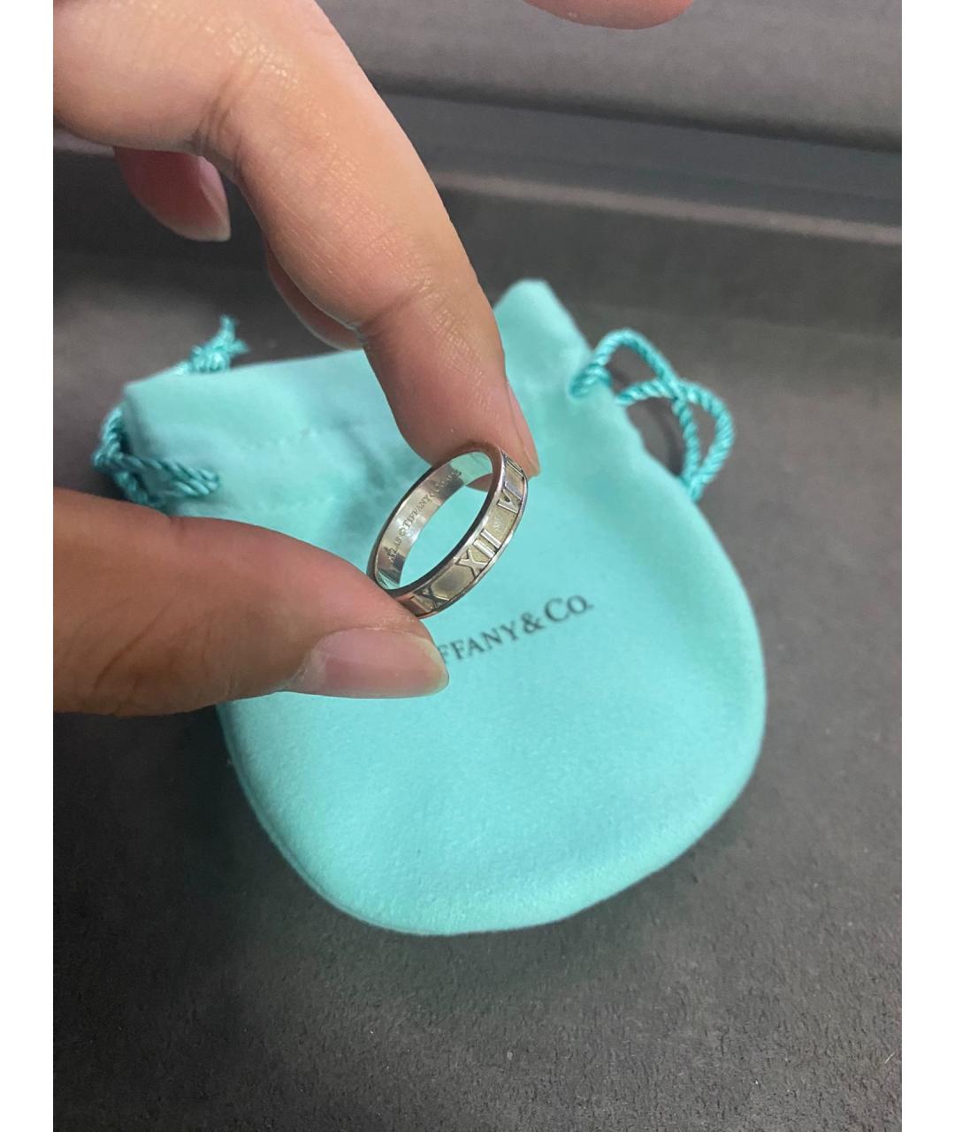 TIFFANY&CO Серебряное серебряное кольцо, фото 3