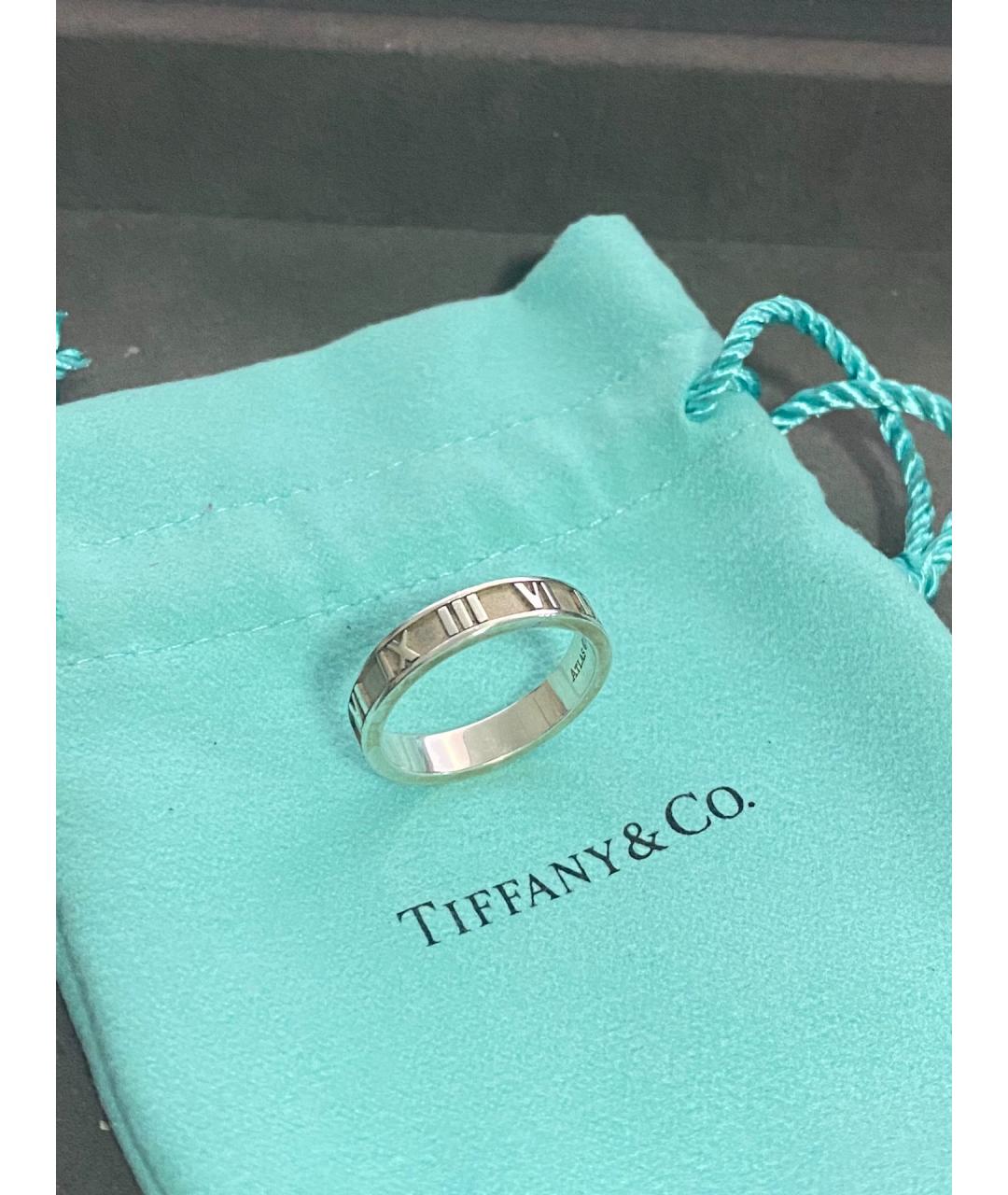 TIFFANY&CO Серебряное серебряное кольцо, фото 10