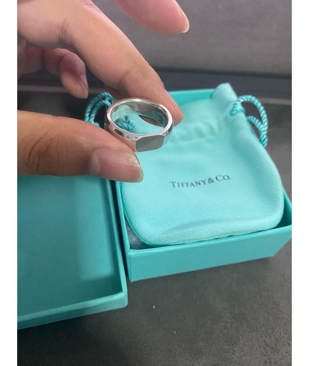 TIFFANY&CO Серебряное серебряное кольцо, фото 7