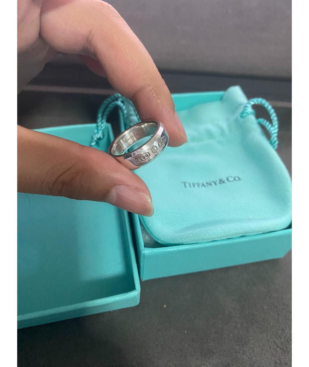TIFFANY&CO Серебряное серебряное кольцо, фото 5