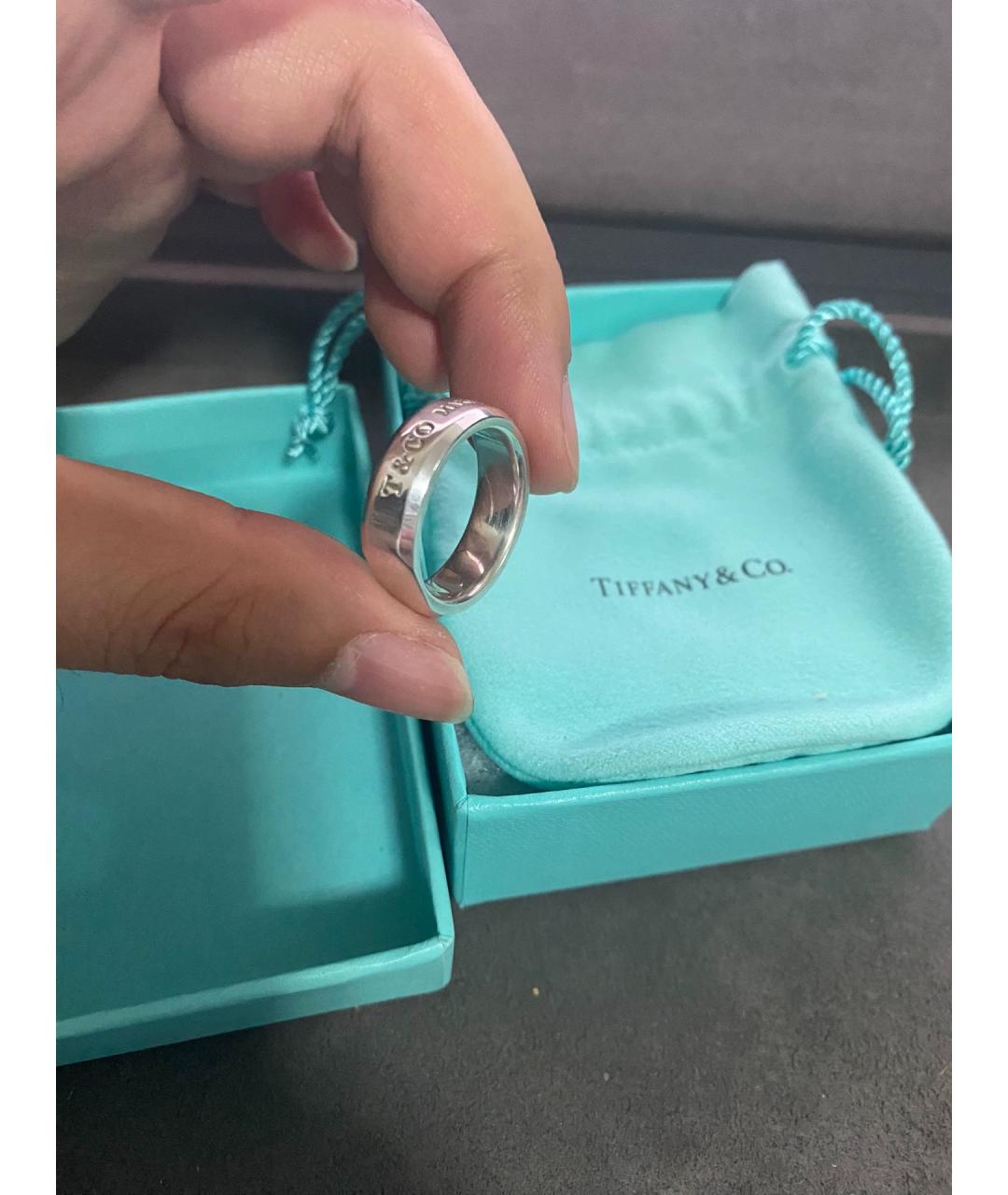 TIFFANY&CO Серебряное серебряное кольцо, фото 4