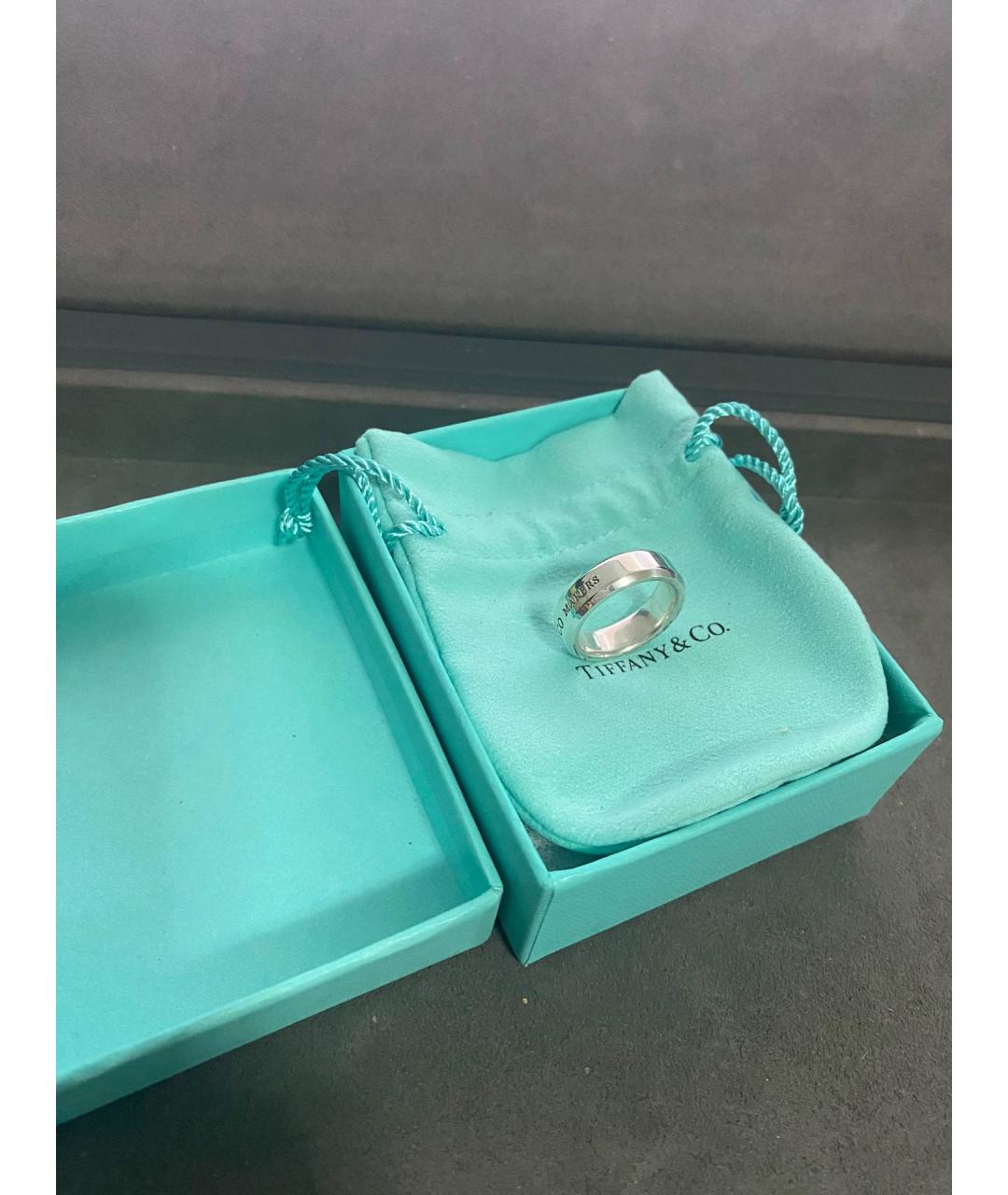 TIFFANY&CO Серебряное серебряное кольцо, фото 2