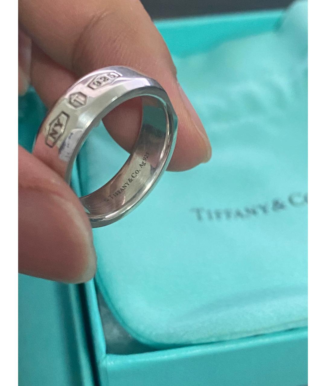 TIFFANY&CO Серебряное серебряное кольцо, фото 8