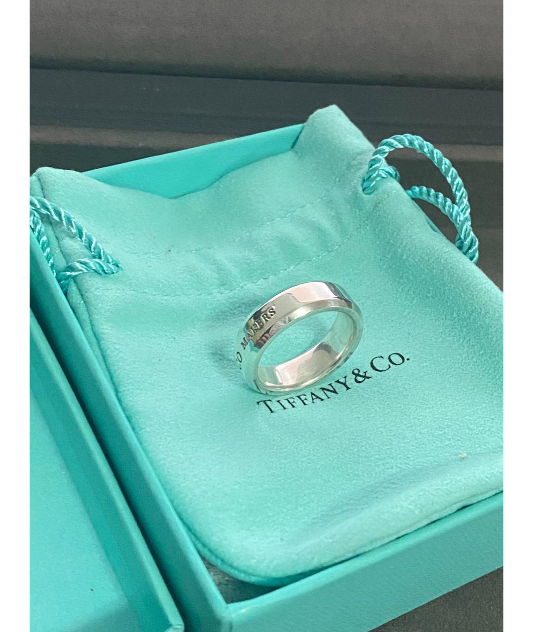 TIFFANY&CO Серебряное серебряное кольцо, фото 10