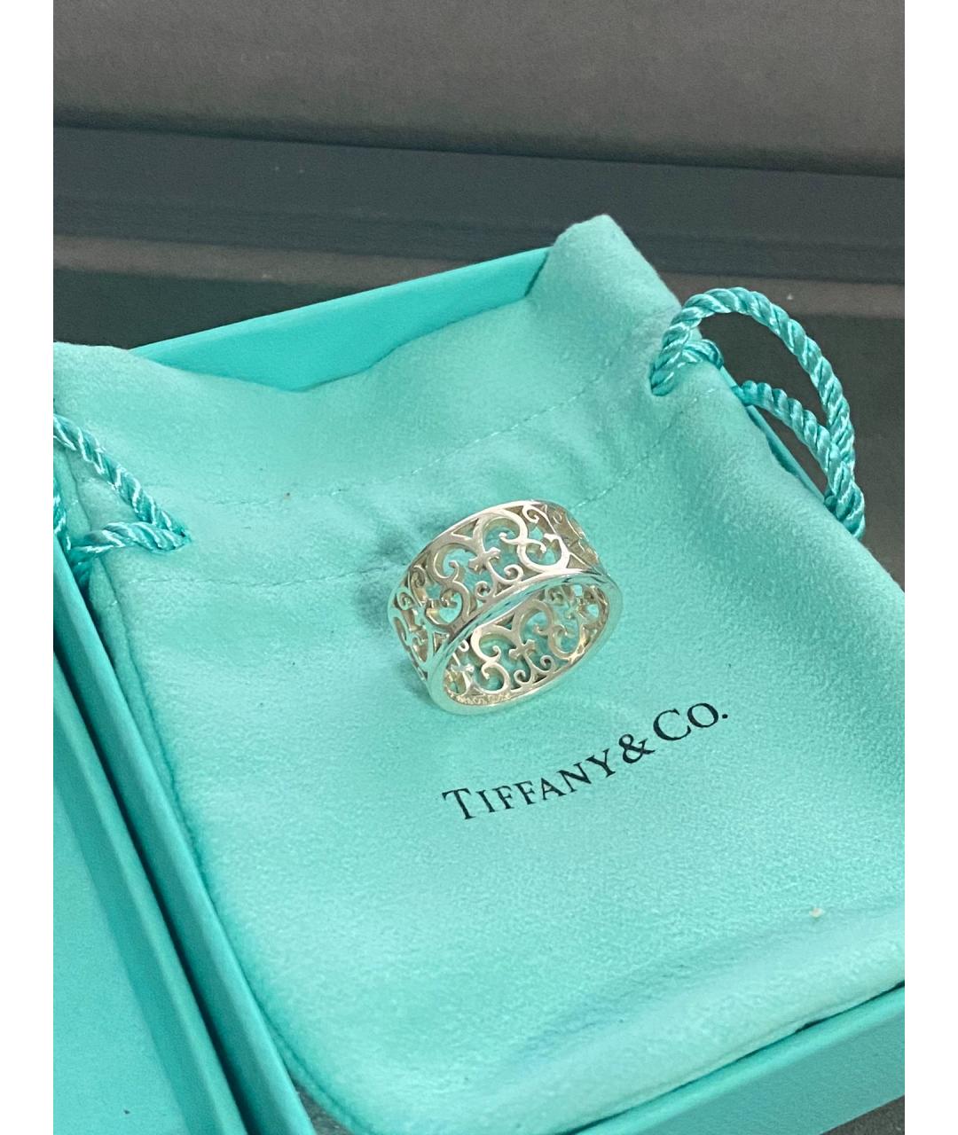TIFFANY&CO Серебряное серебряное кольцо, фото 10