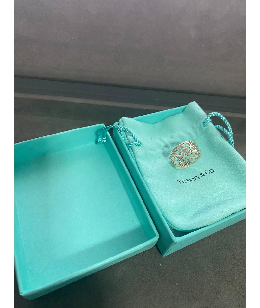 TIFFANY&CO Серебряное серебряное кольцо, фото 2