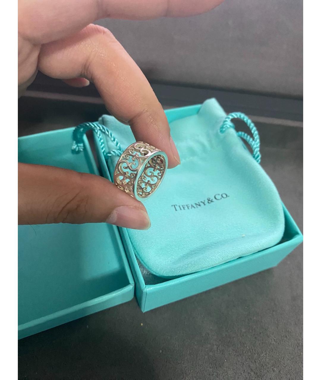 TIFFANY&CO Серебряное серебряное кольцо, фото 4