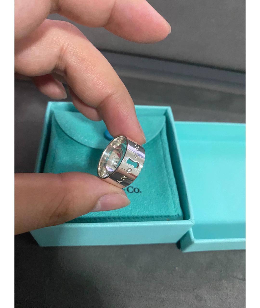 TIFFANY&CO Серебряное серебряное кольцо, фото 2