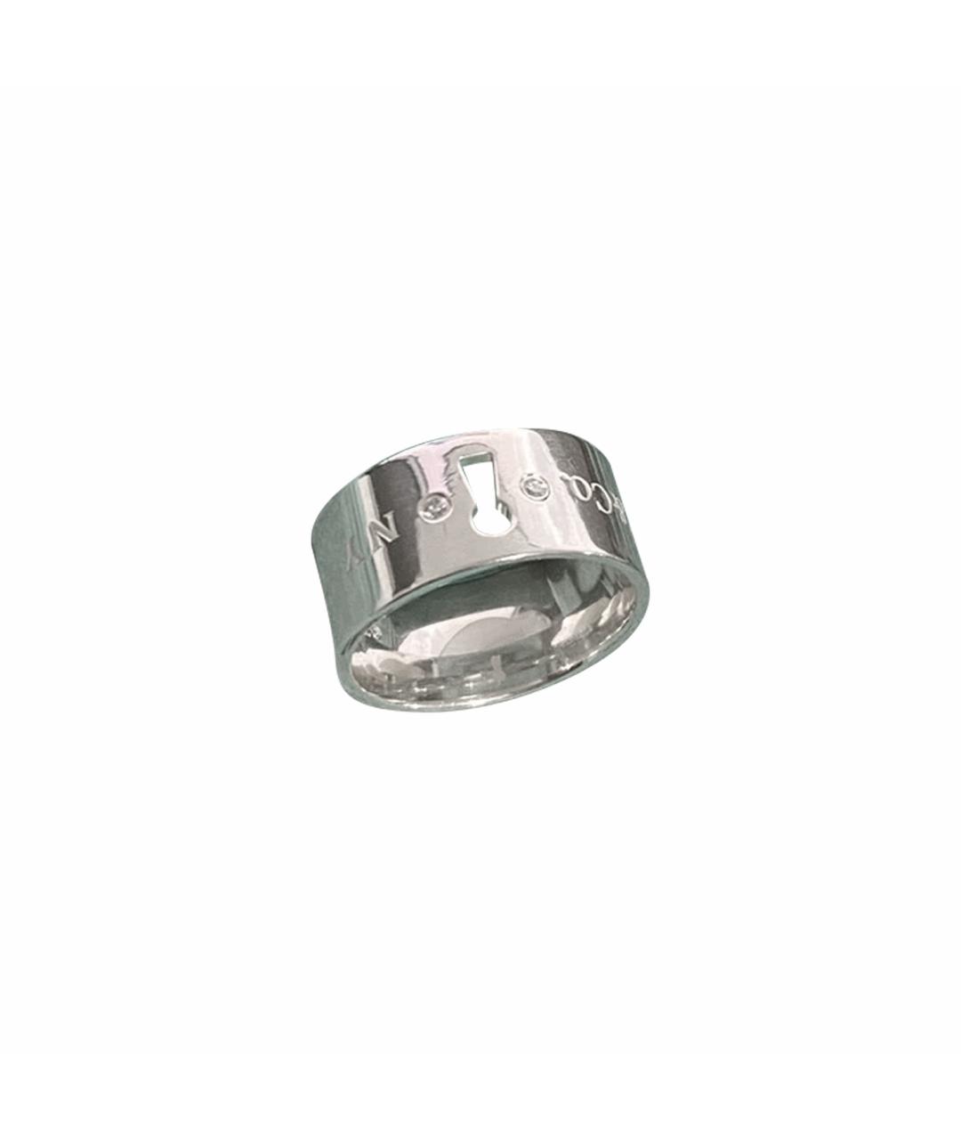 TIFFANY&CO Серебряное серебряное кольцо, фото 1