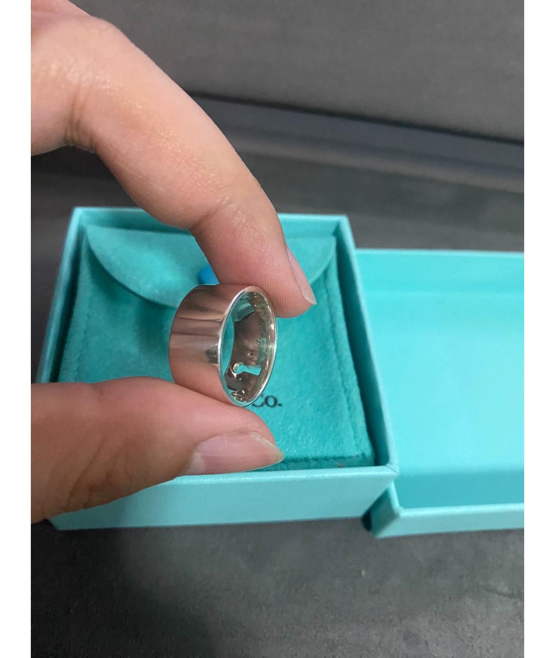 TIFFANY&CO Серебряное серебряное кольцо, фото 5