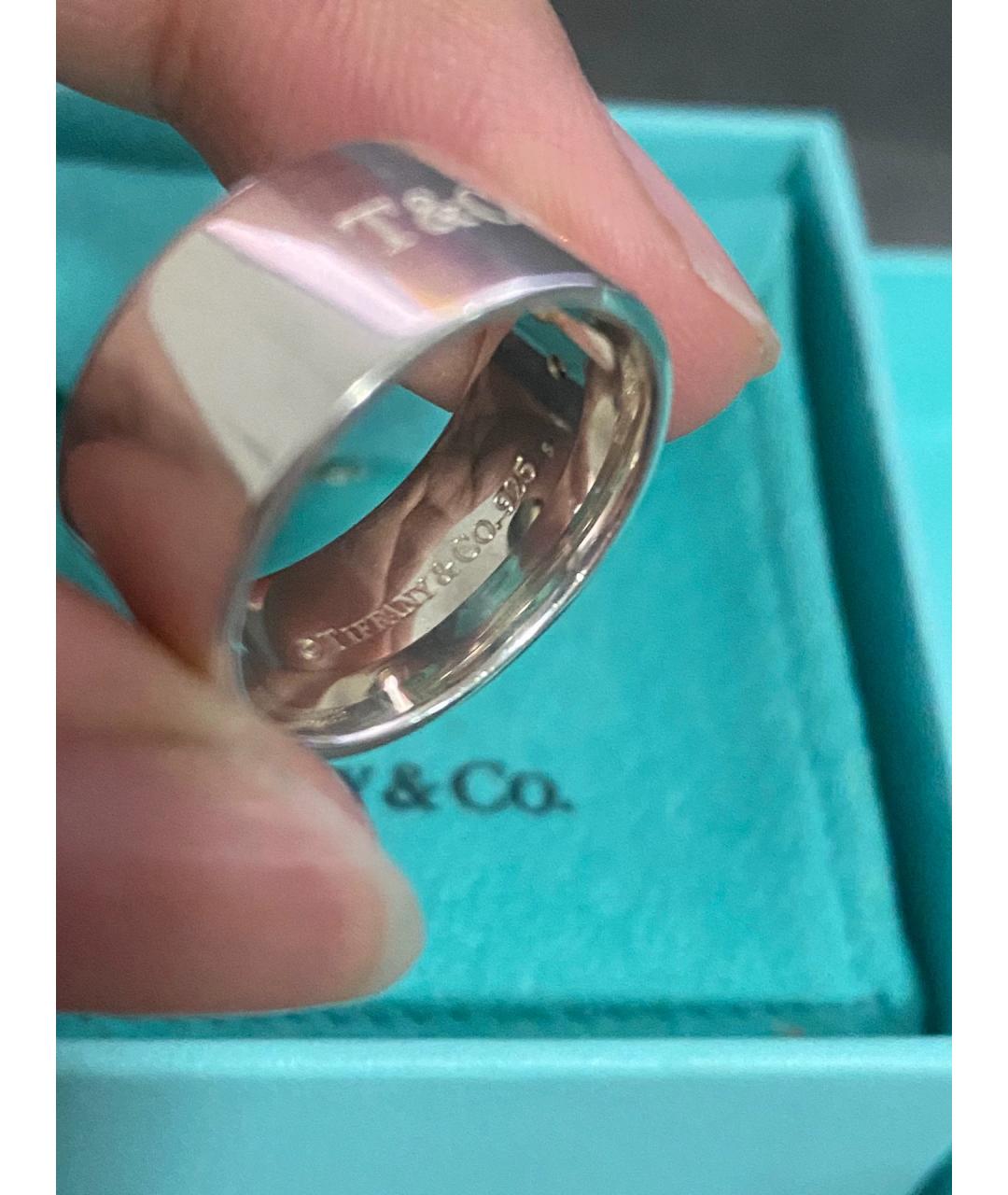 TIFFANY&CO Серебряное серебряное кольцо, фото 7
