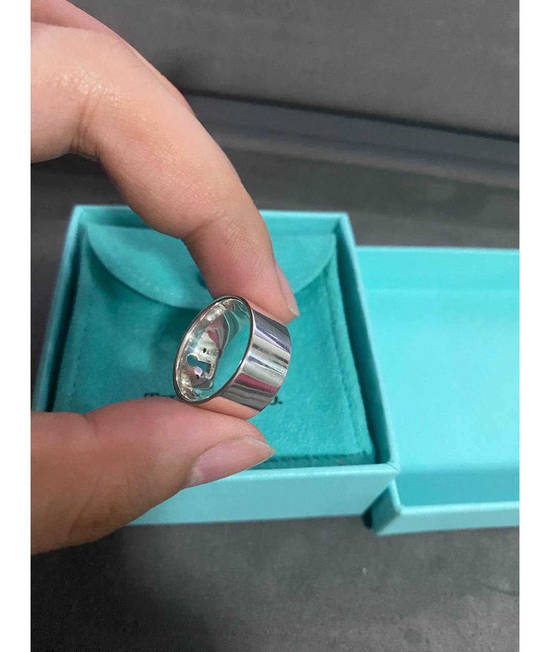 TIFFANY&CO Серебряное серебряное кольцо, фото 4