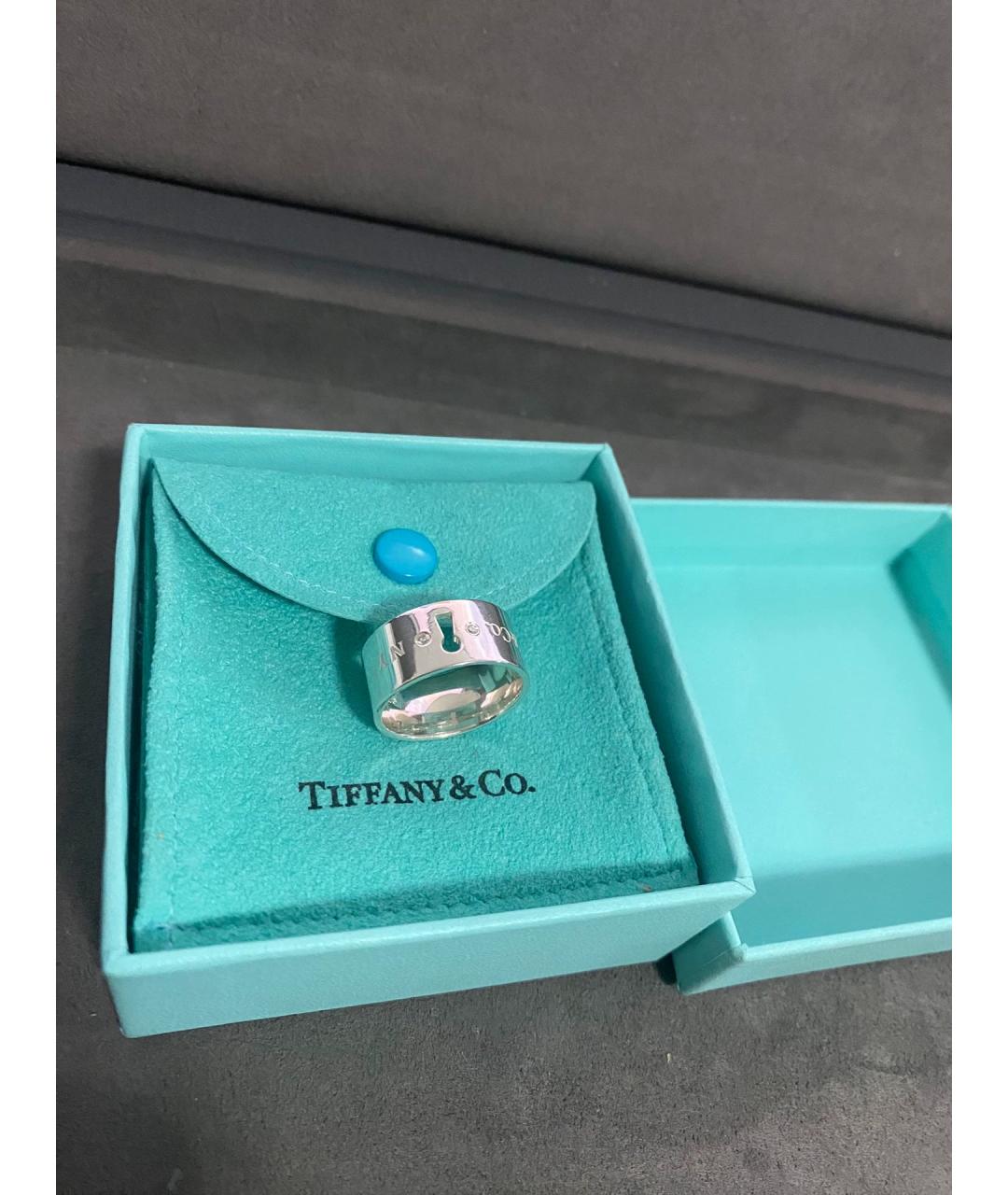 TIFFANY&CO Серебряное серебряное кольцо, фото 9