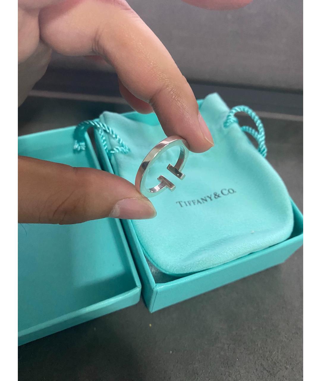 TIFFANY&CO Серебряное серебряное кольцо, фото 5