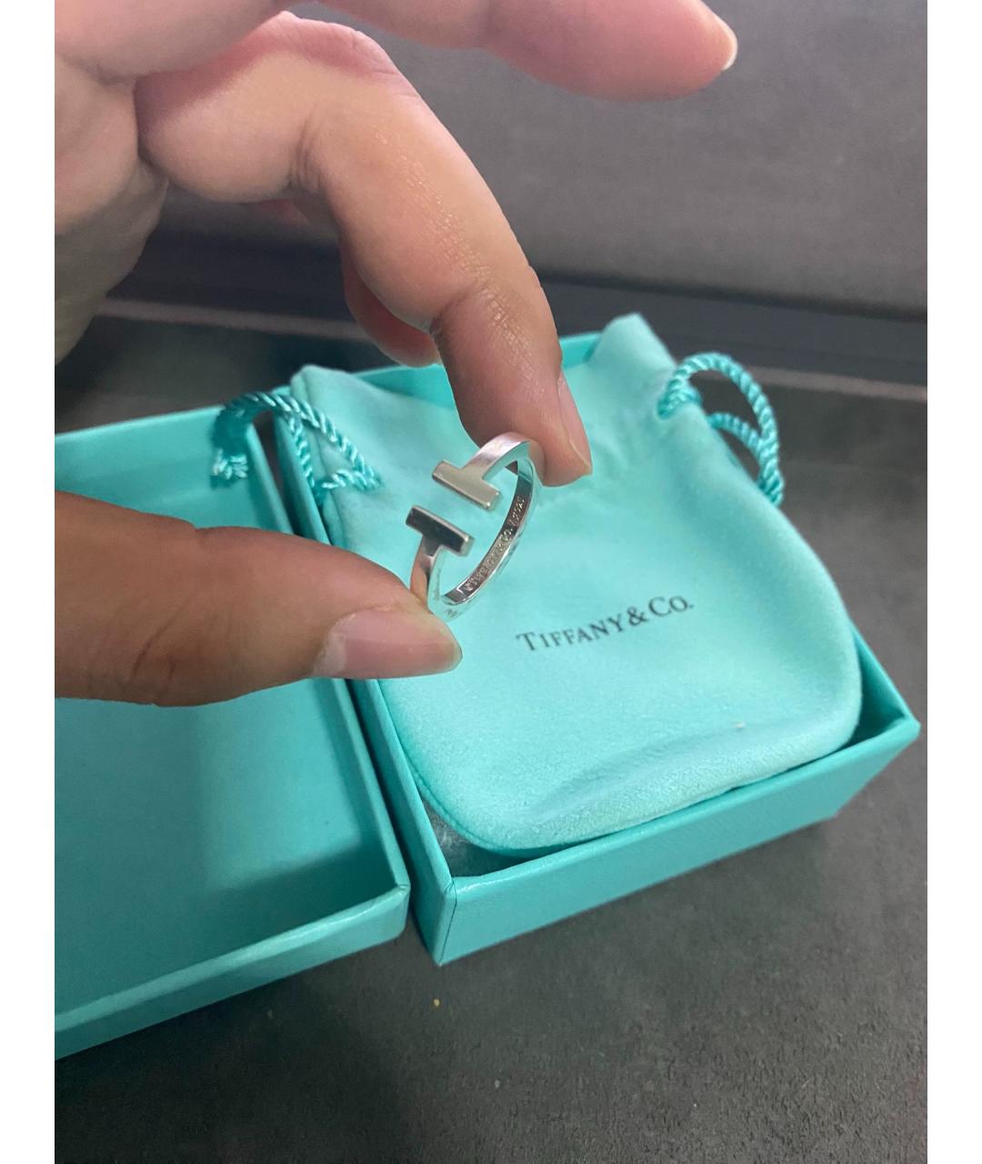 TIFFANY&CO Серебряное серебряное кольцо, фото 3