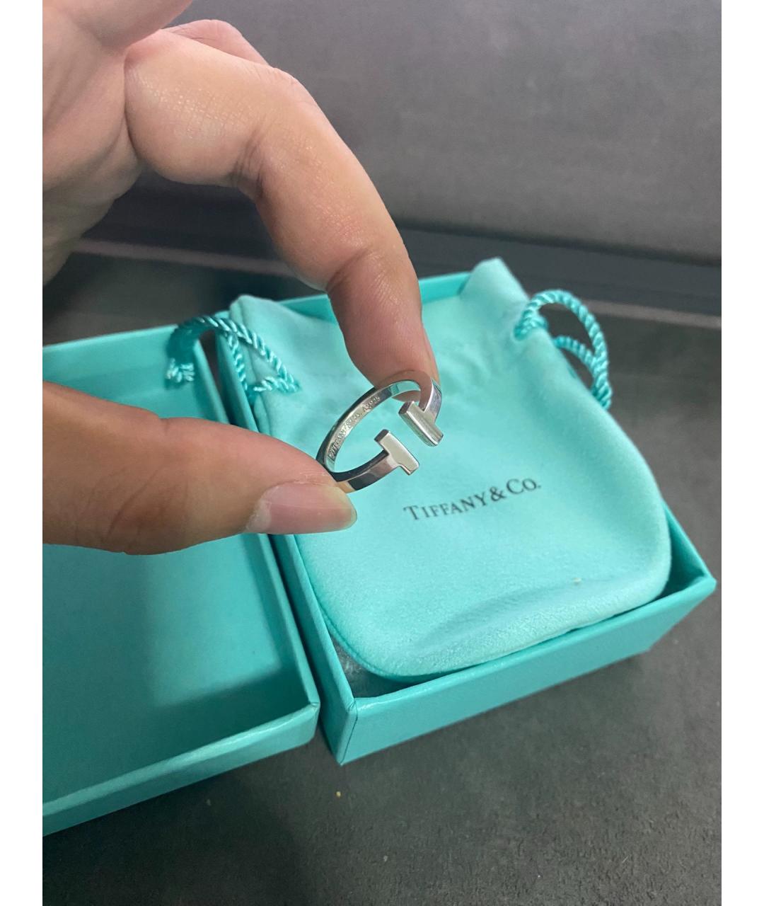 TIFFANY&CO Серебряное серебряное кольцо, фото 9