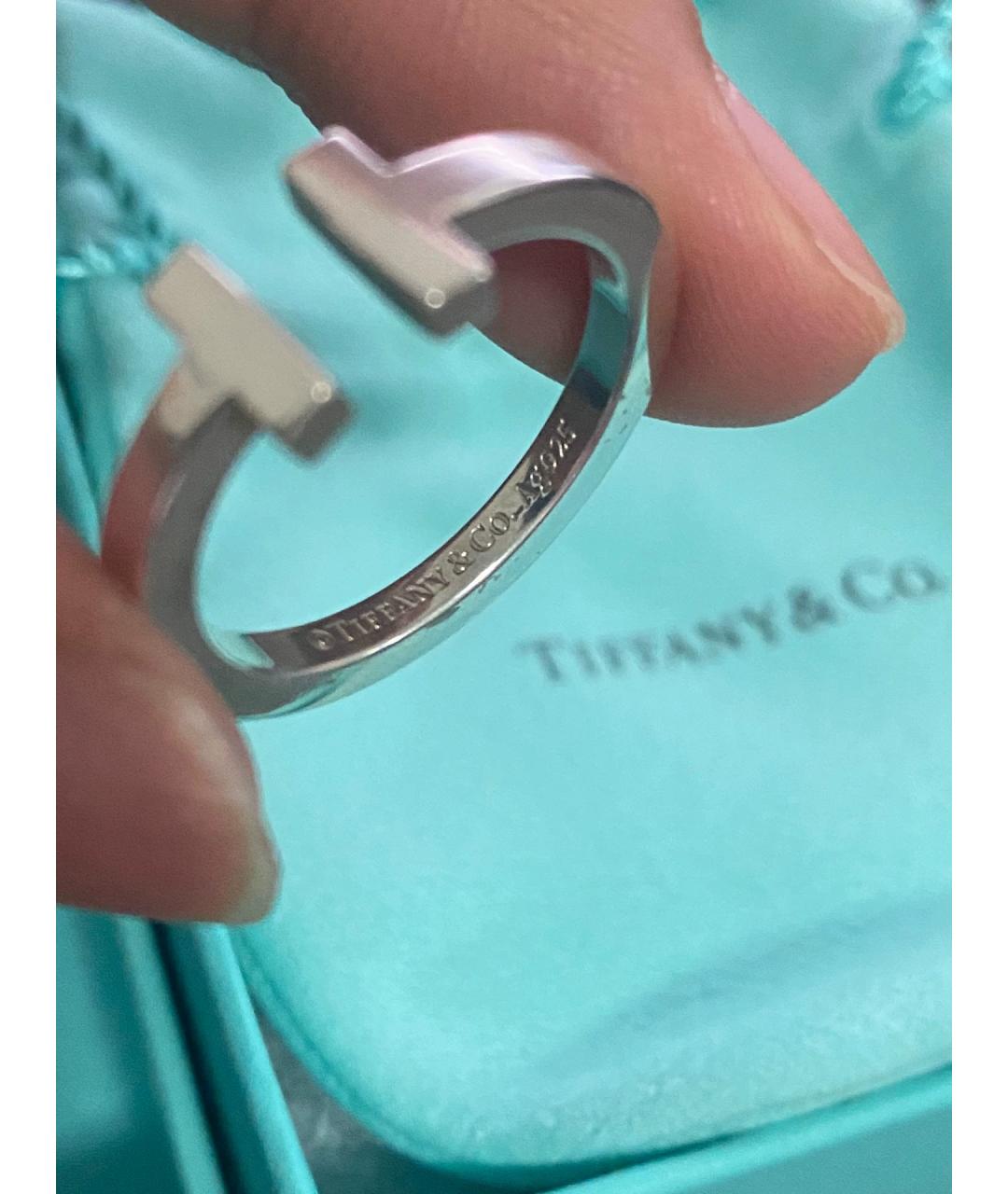 TIFFANY&CO Серебряное серебряное кольцо, фото 6