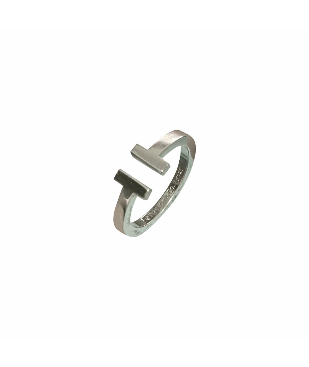 TIFFANY&CO Серебряное серебряное кольцо, фото 1