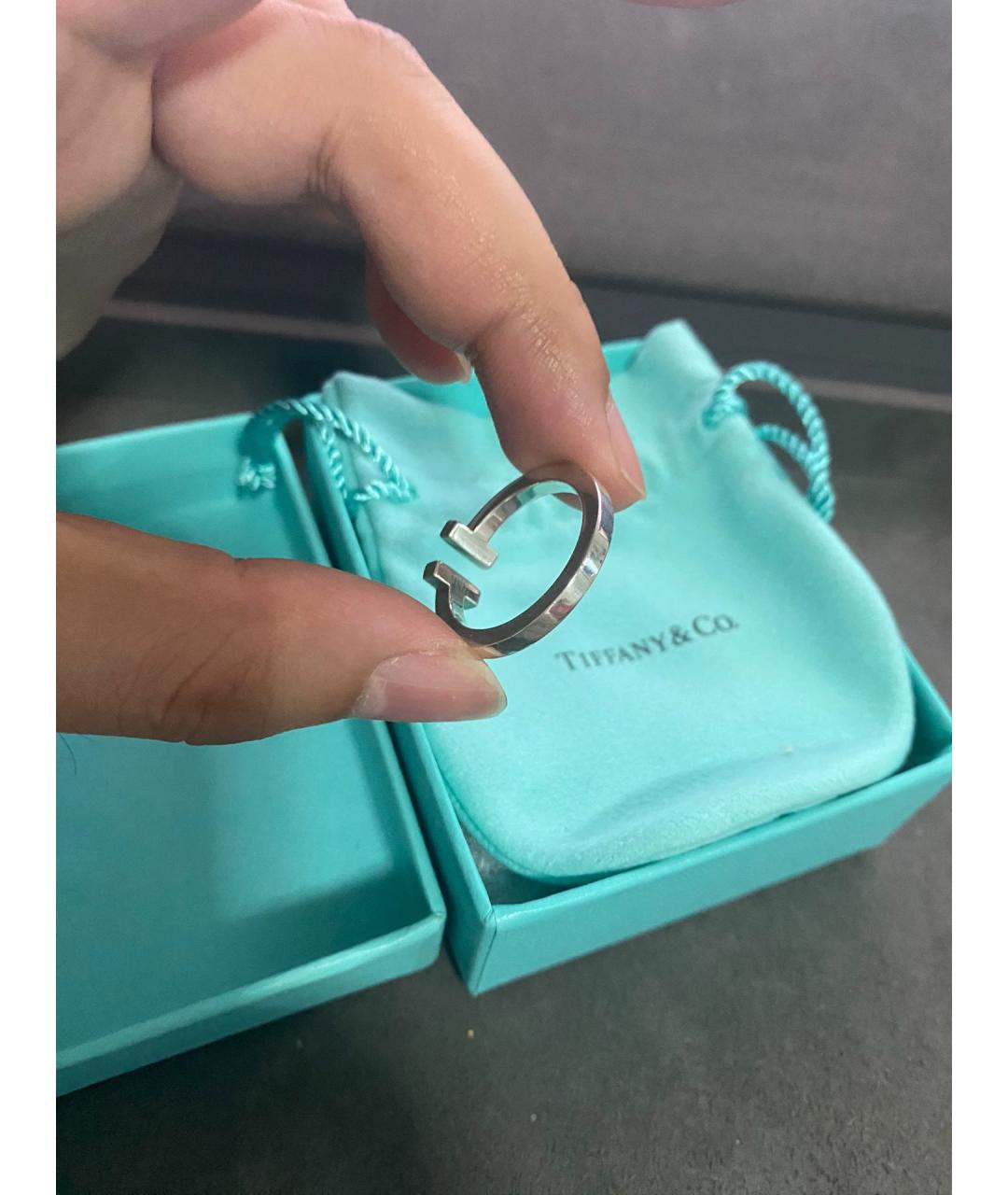 TIFFANY&CO Серебряное серебряное кольцо, фото 4