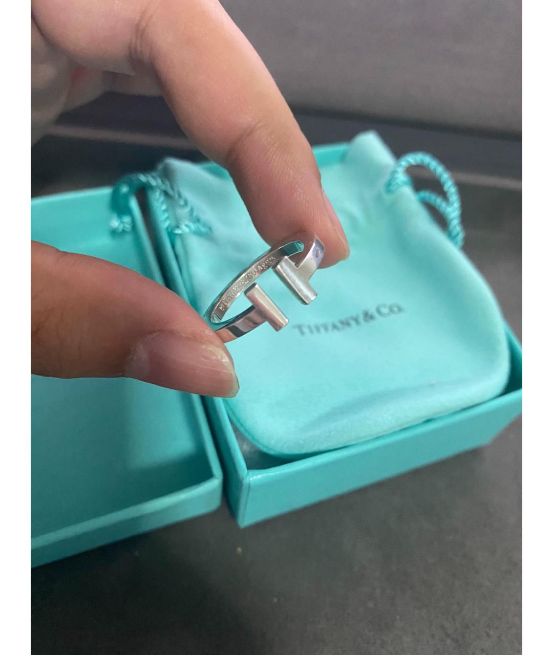 TIFFANY&CO Серебряное серебряное кольцо, фото 7
