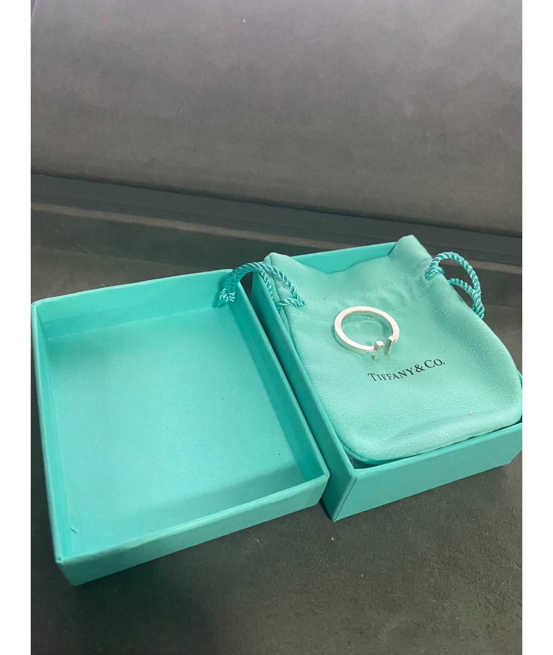 TIFFANY&CO Серебряное серебряное кольцо, фото 2