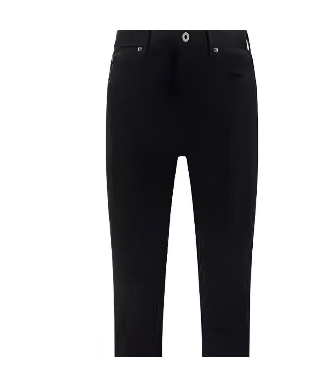 LOEWE Черные прямые джинсы, фото 4