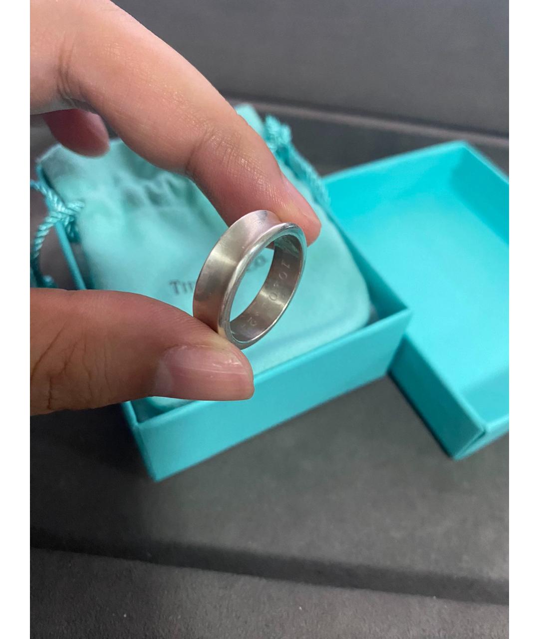 TIFFANY&CO Серебряное серебряное кольцо, фото 5