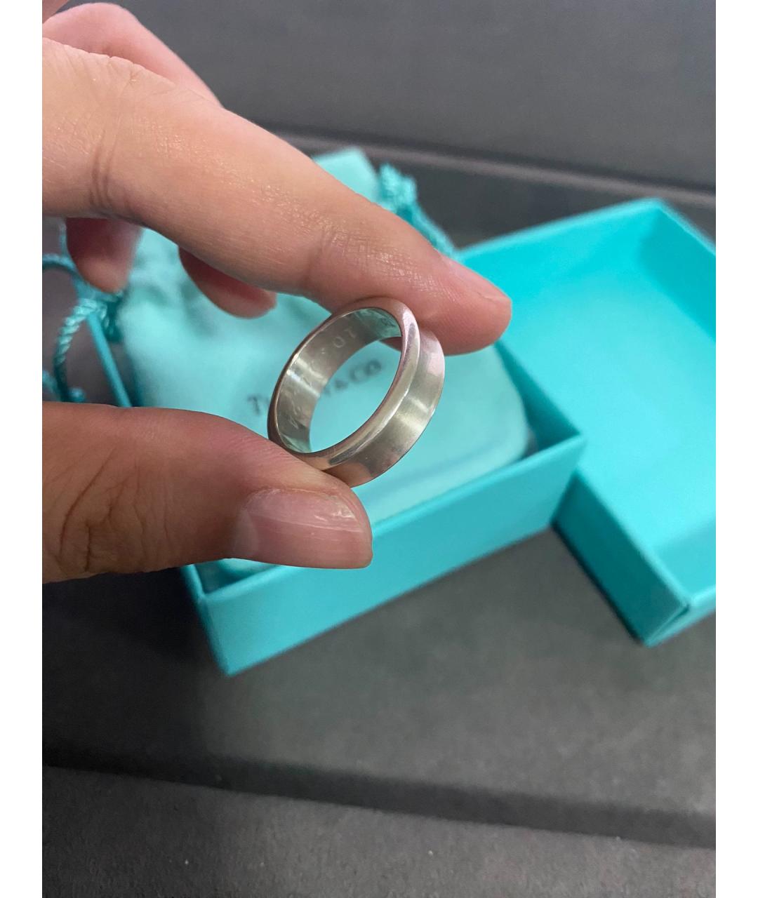 TIFFANY&CO Серебряное серебряное кольцо, фото 4