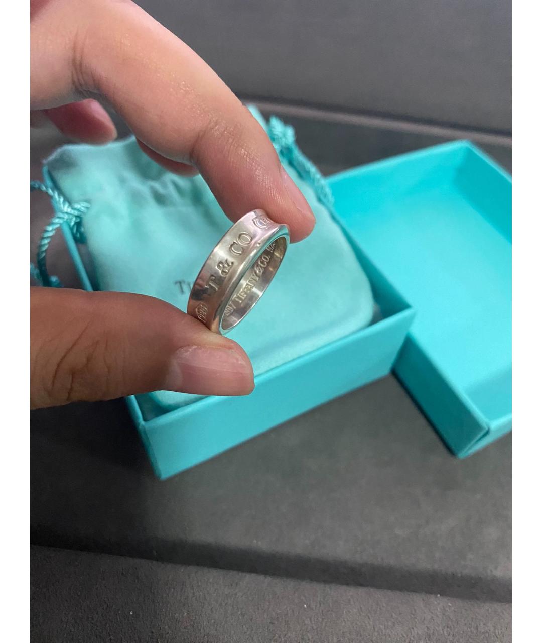 TIFFANY&CO Серебряное серебряное кольцо, фото 3