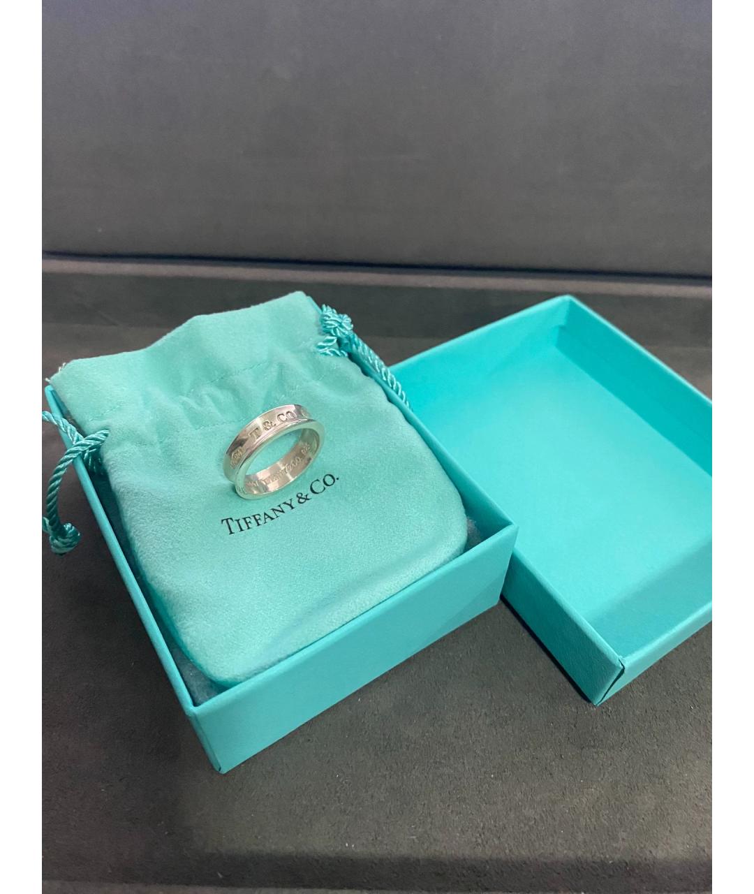 TIFFANY&CO Серебряное серебряное кольцо, фото 9